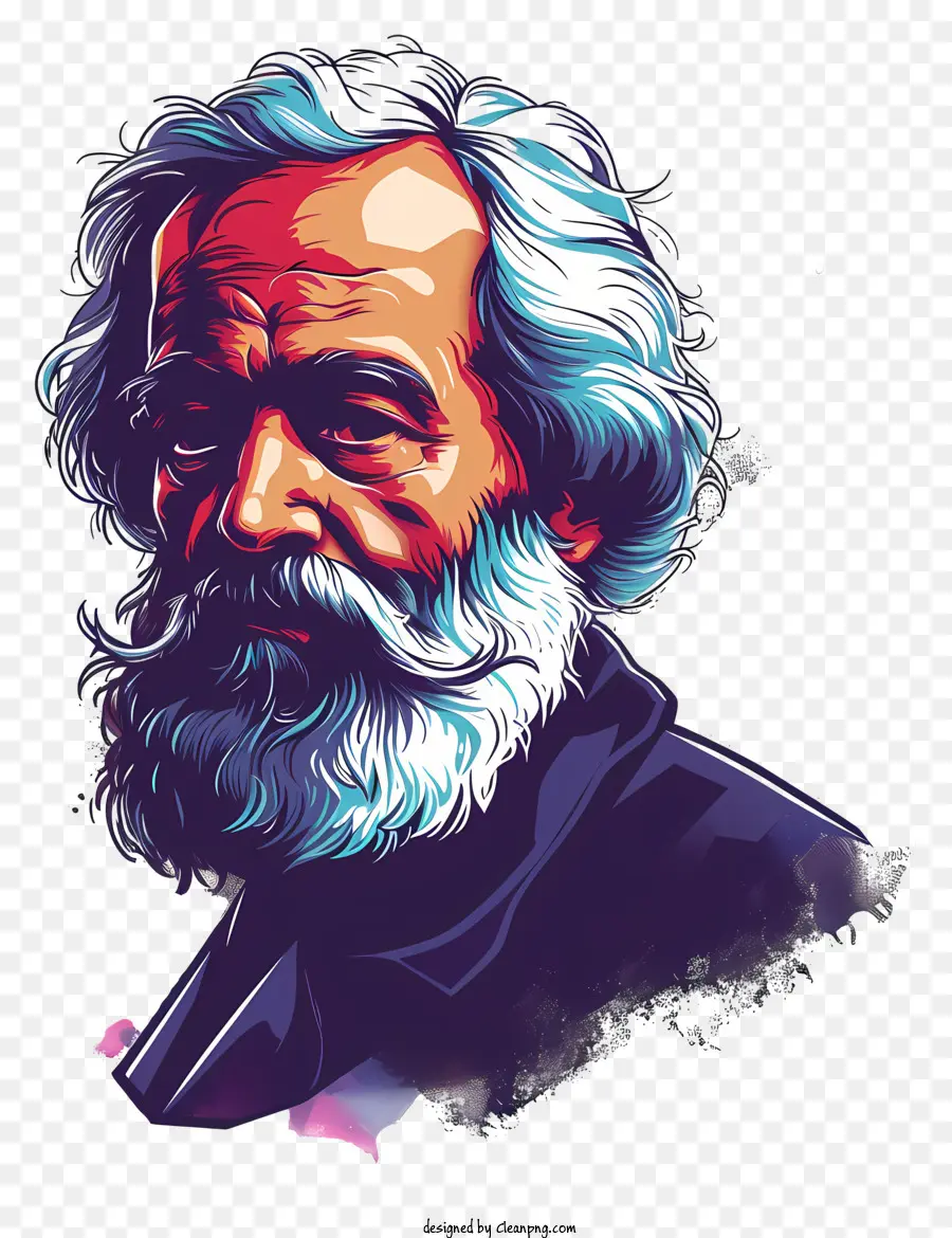 Karl Marx，Idoso PNG