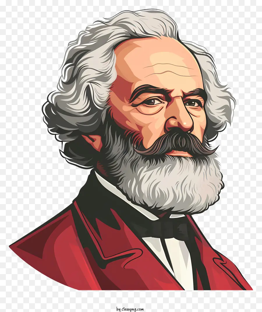 Karl Marx，Revolucionário PNG