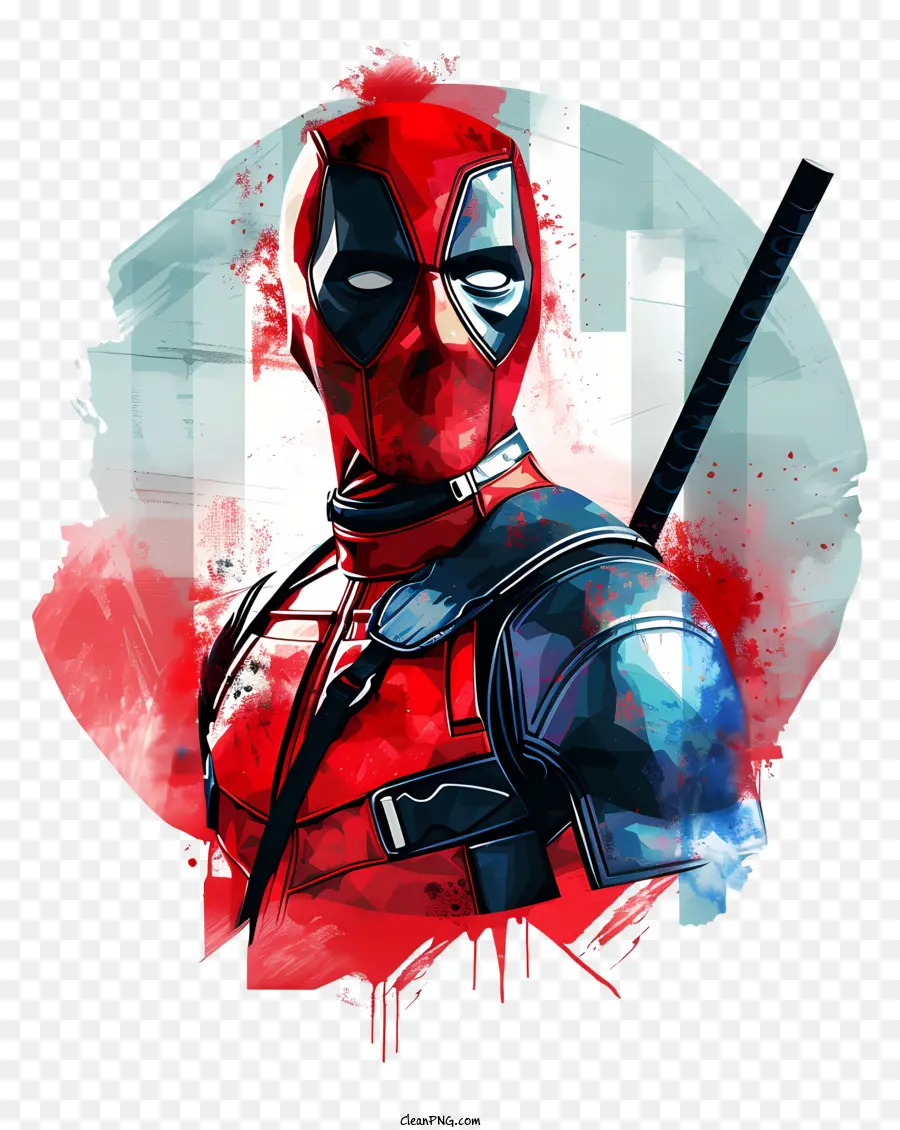 Deadpool，A Marvel Comics PNG