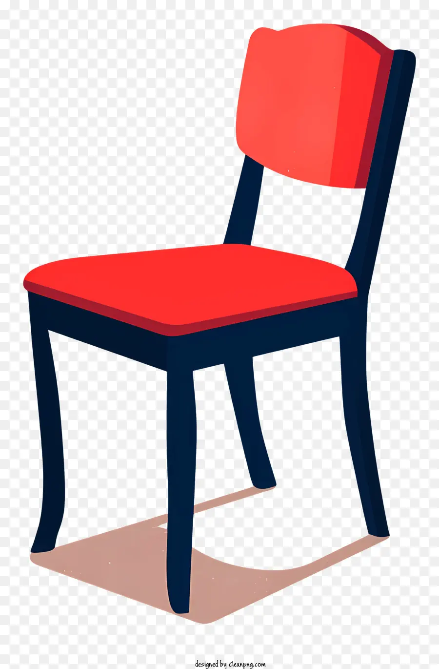 A Moderna Cadeira，Pernas Pretas PNG
