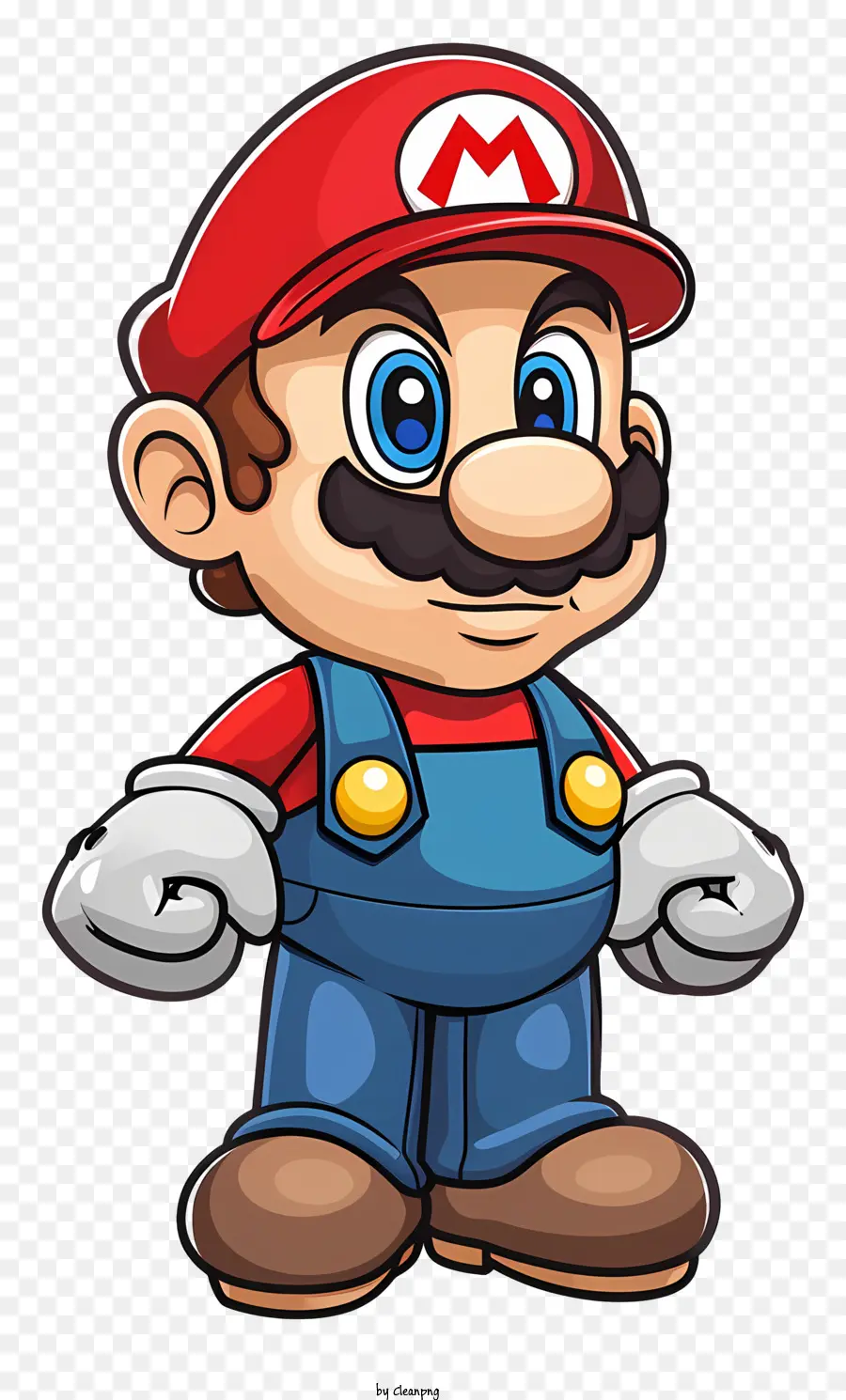 Mario，Caricatura PNG