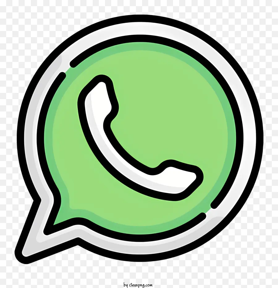 Logotipo Do Whatsapp，Mensagens PNG