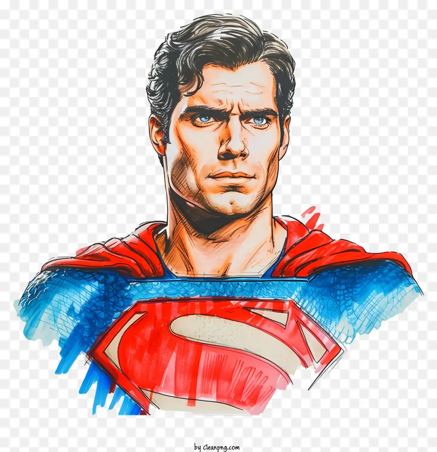 Superman，Super Herói PNG