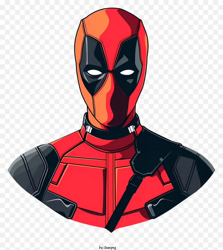 Piscina Morta，Personagem Mascarado Vermelho PNG