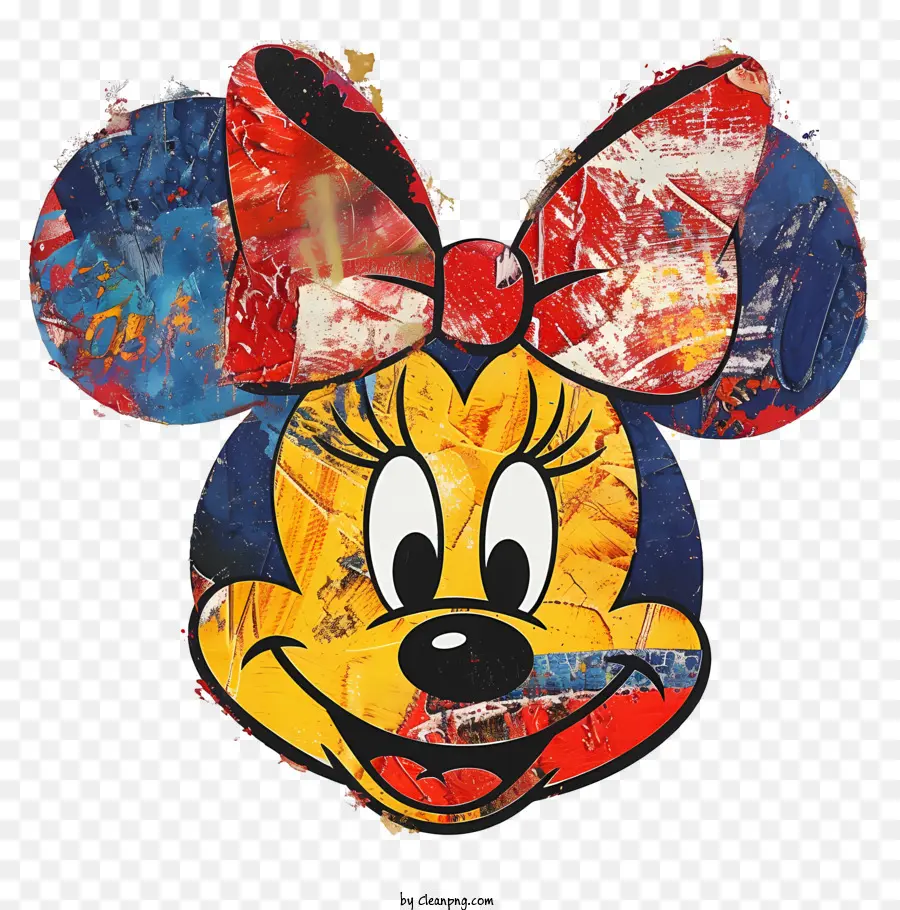 Minnie Mouse，Capacete De Arco PNG