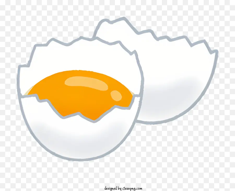 Alimentos，Casca De Ovo PNG