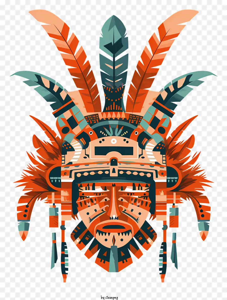Guerreiro Asteca，Penas PNG