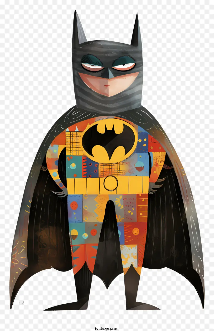 Batman，Pintura De Super Heróis PNG