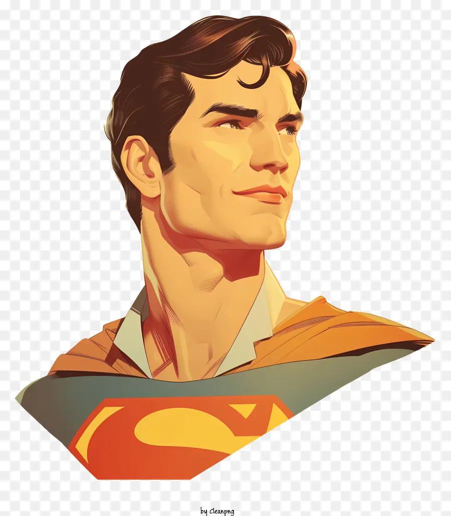 Superman，Cabelo Curto PNG