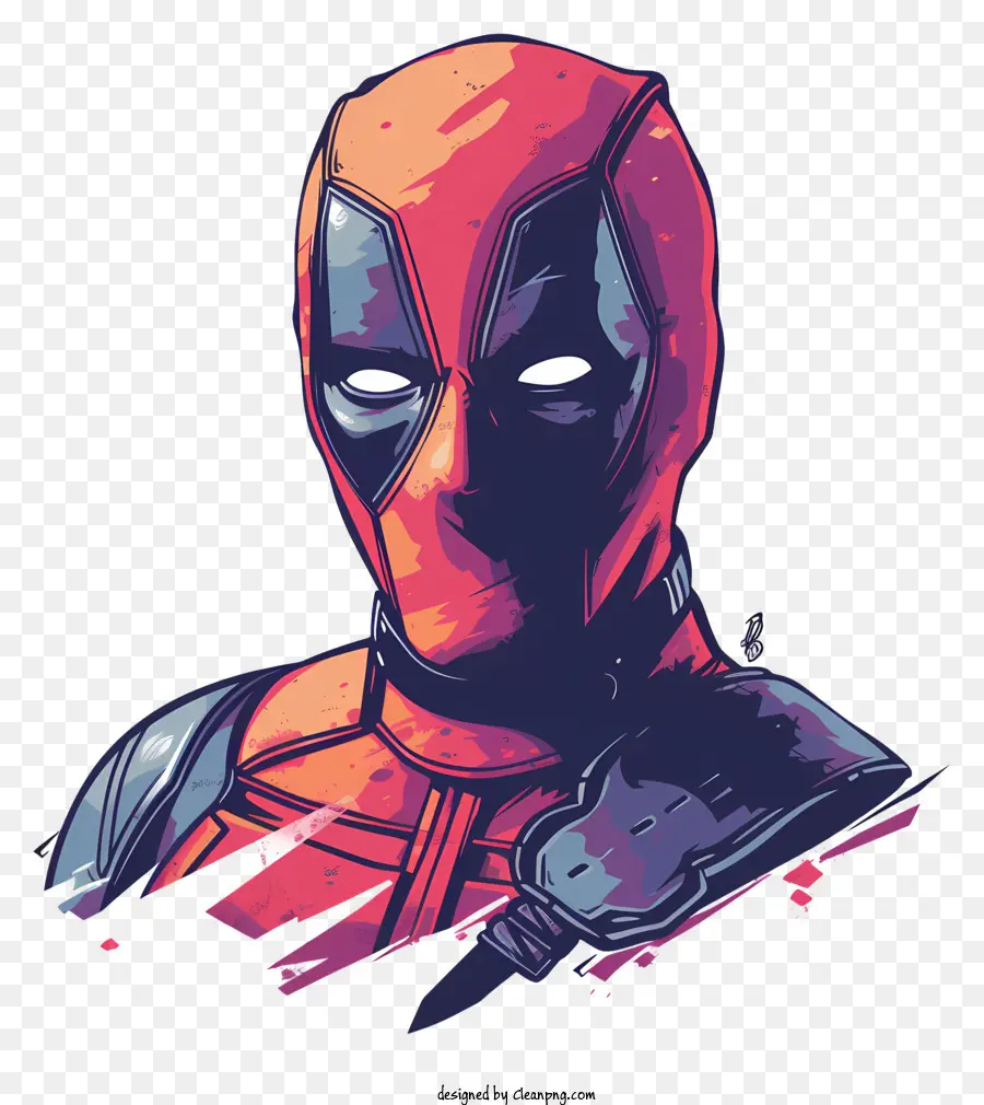 Deadpool，A Marvel Comics PNG