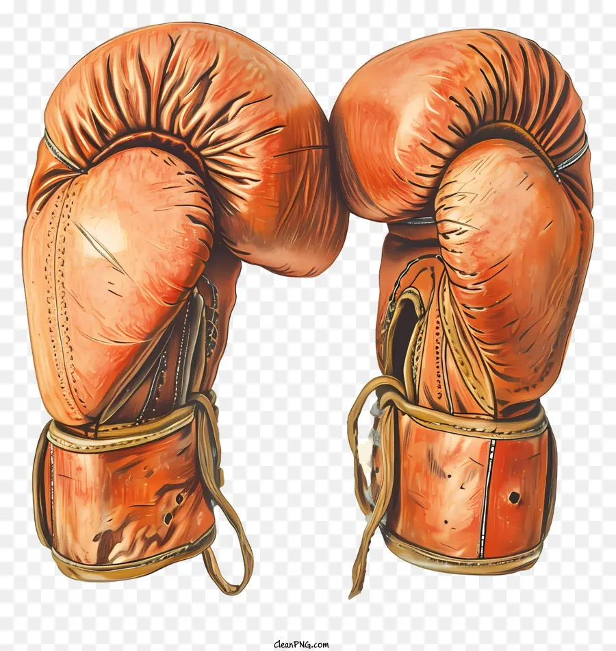 Luvas De Boxe，Esquema De Cores PNG