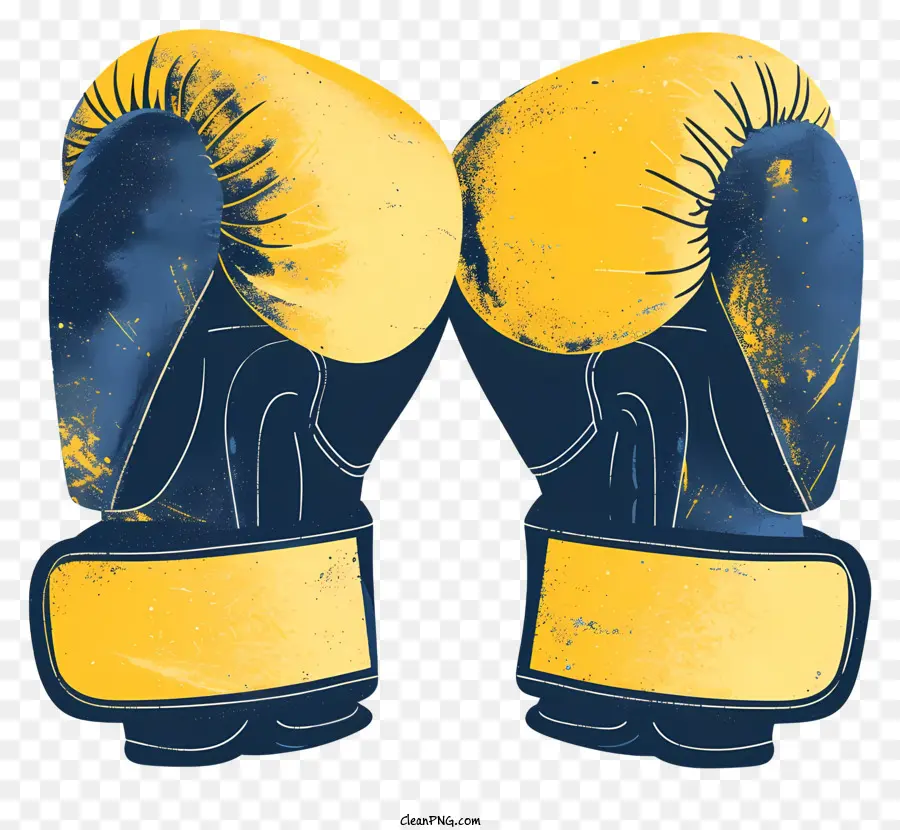 Luvas De Boxe，Equipamento De Boxe PNG