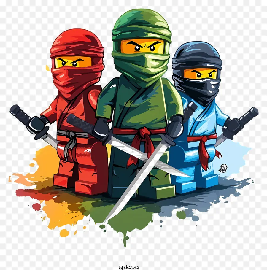 Ninjago，Lego Ninjas PNG