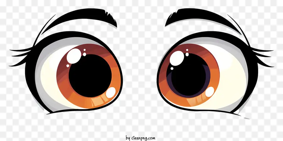 Bonitos Olhos，Cartoon Olho PNG