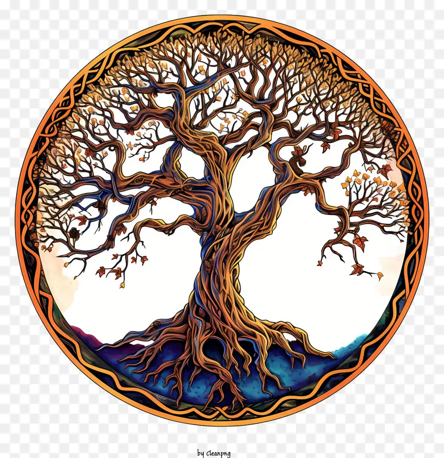 árvore Da Vida，árvore Grande PNG