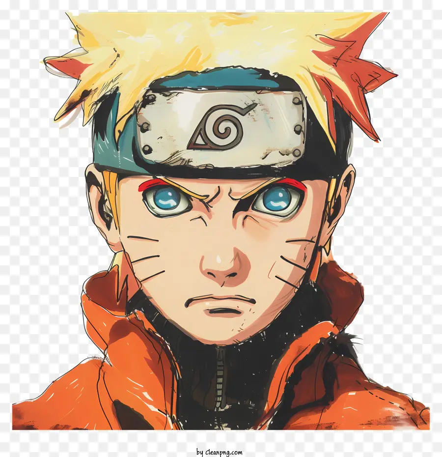 Naruto，Cabelo Loiro PNG