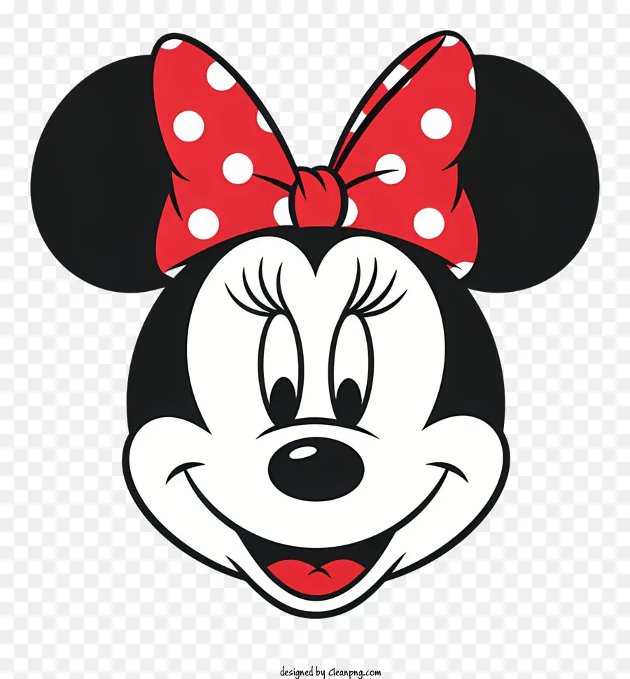 Minnie Mouse，Silhueta PNG