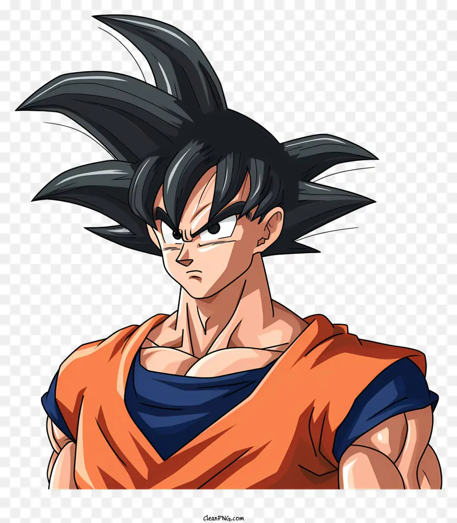 Goku，Personagem De Anime PNG