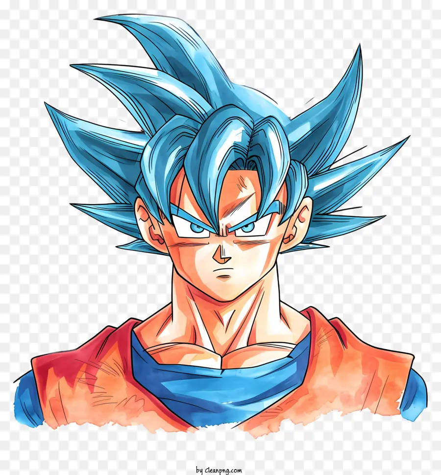 Goku，Anime PNG