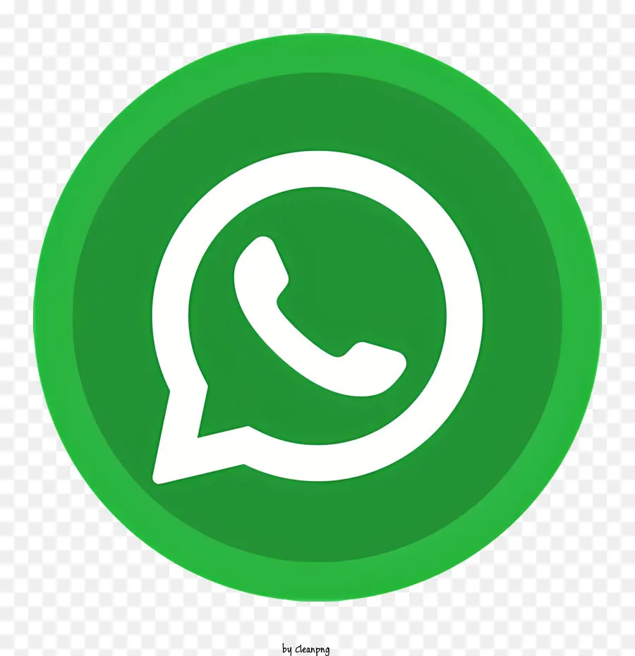 Whatsapp，Green Circle PNG
