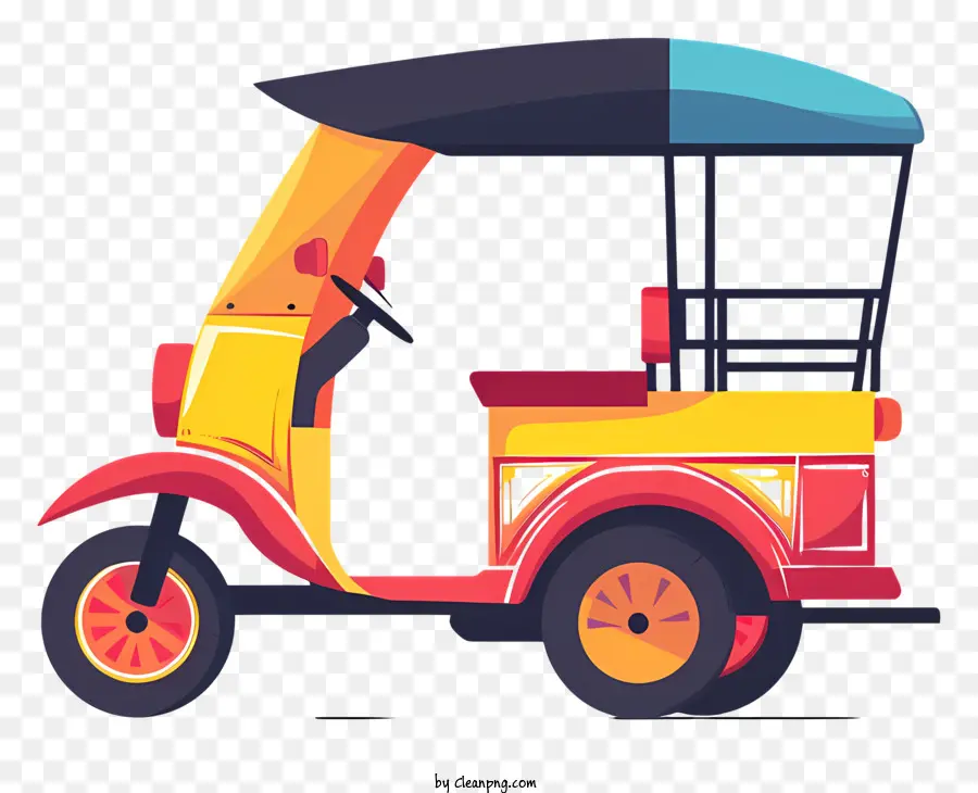Auto Rickshaw，Tuk Tuk PNG