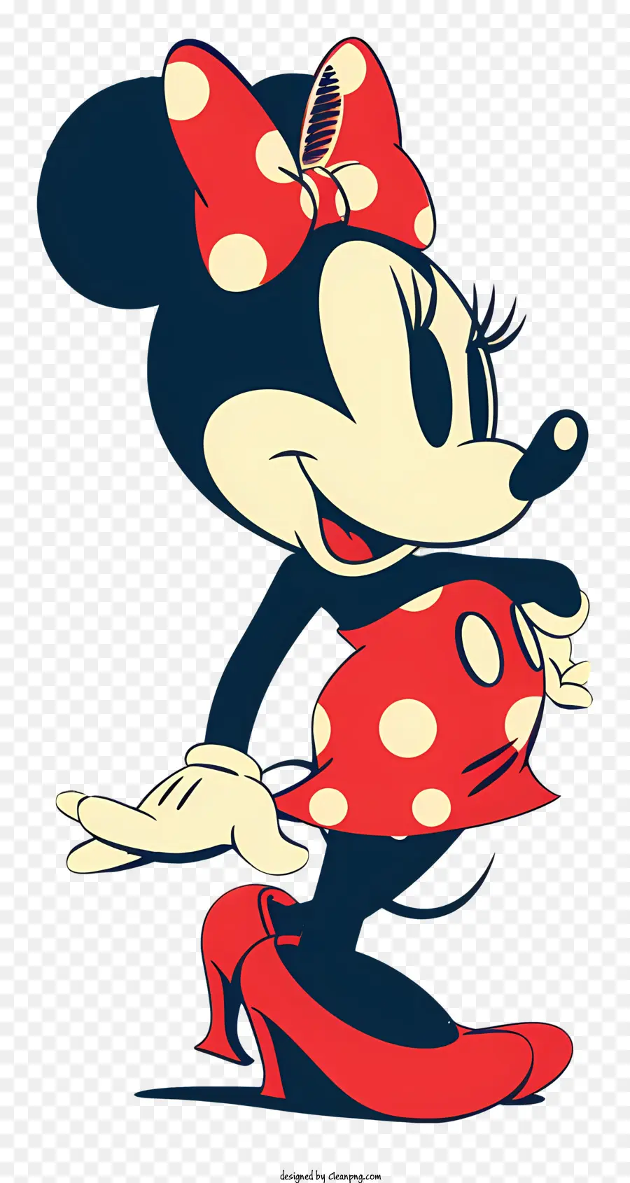 Minnie Mouse，Bolinhas PNG