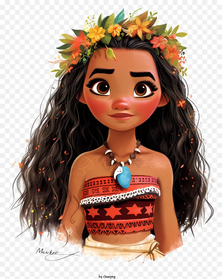 Moana，Mulher PNG