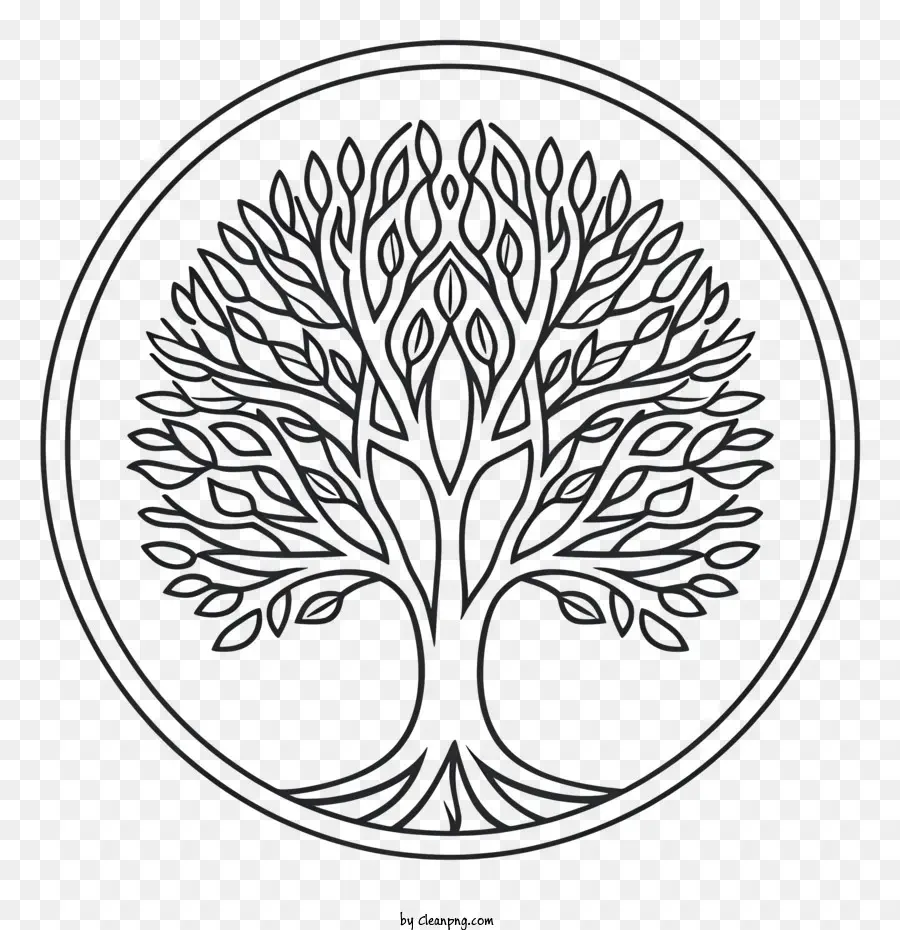 árvore Da Vida，Logo Da árvore PNG
