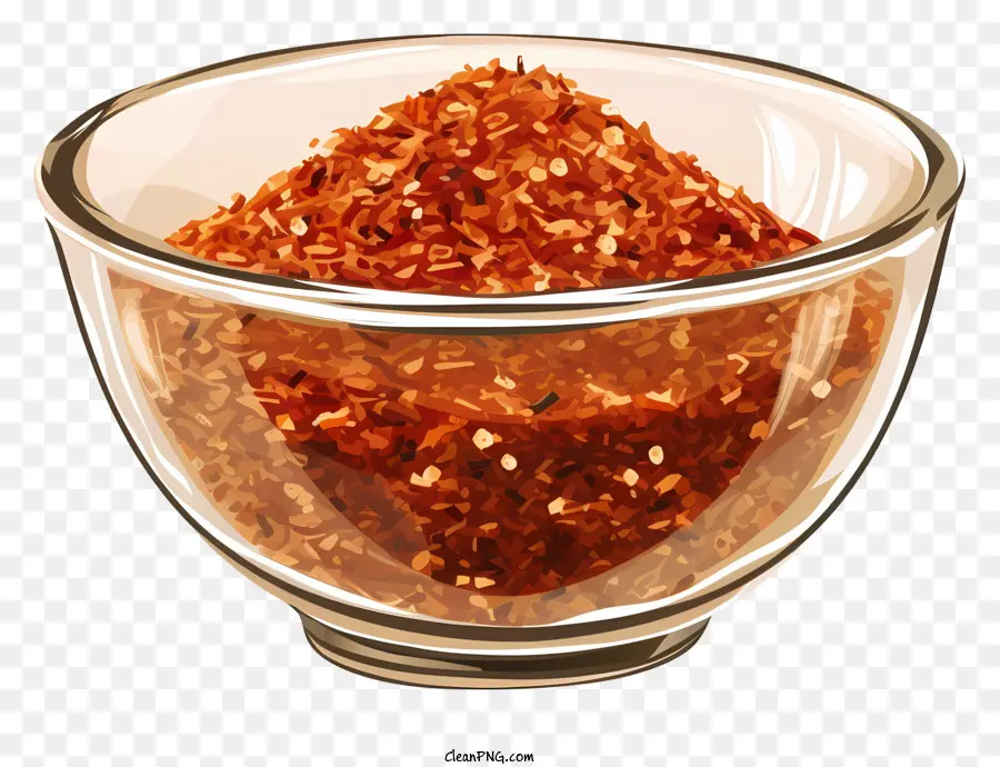 Chilli Floks Powder，Chili Em Pó PNG