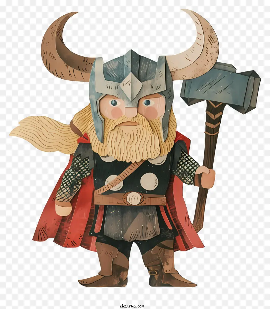 Thor Fofo，Cabelos Cacheados PNG