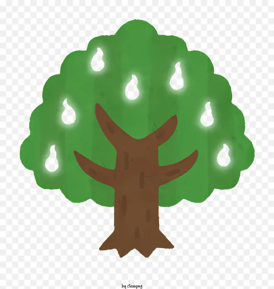 Figura De Fantasia，árvore PNG