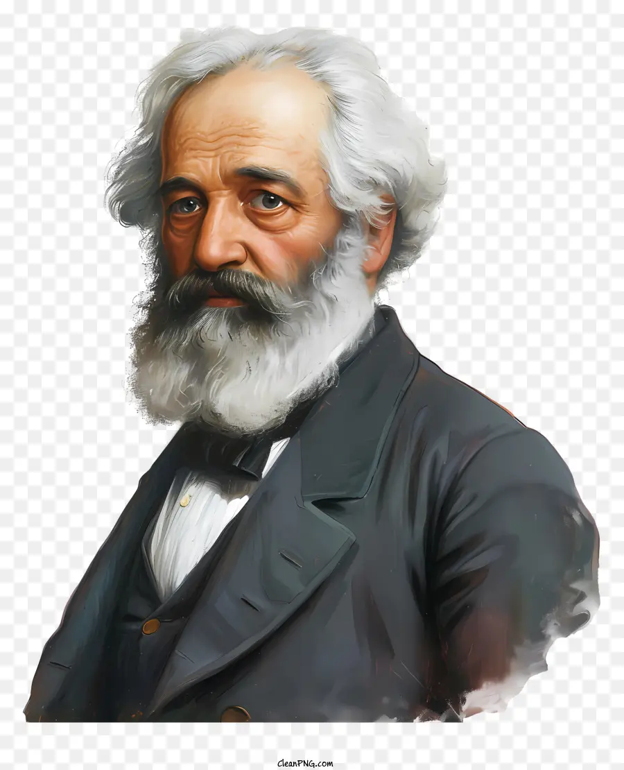 Karl Marx，Homem PNG