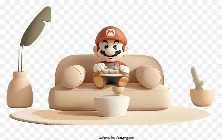 Mario，Computador Gerado PNG