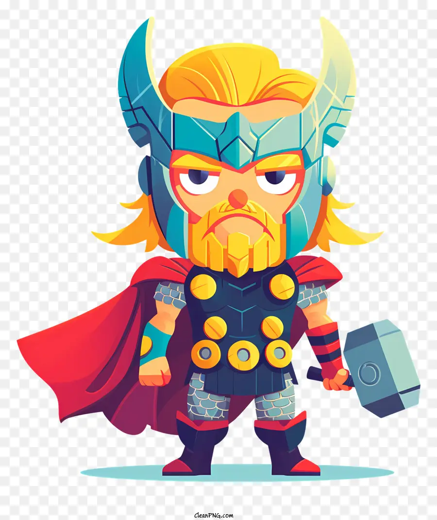 Thor Fofo，Cabelo Loiro PNG