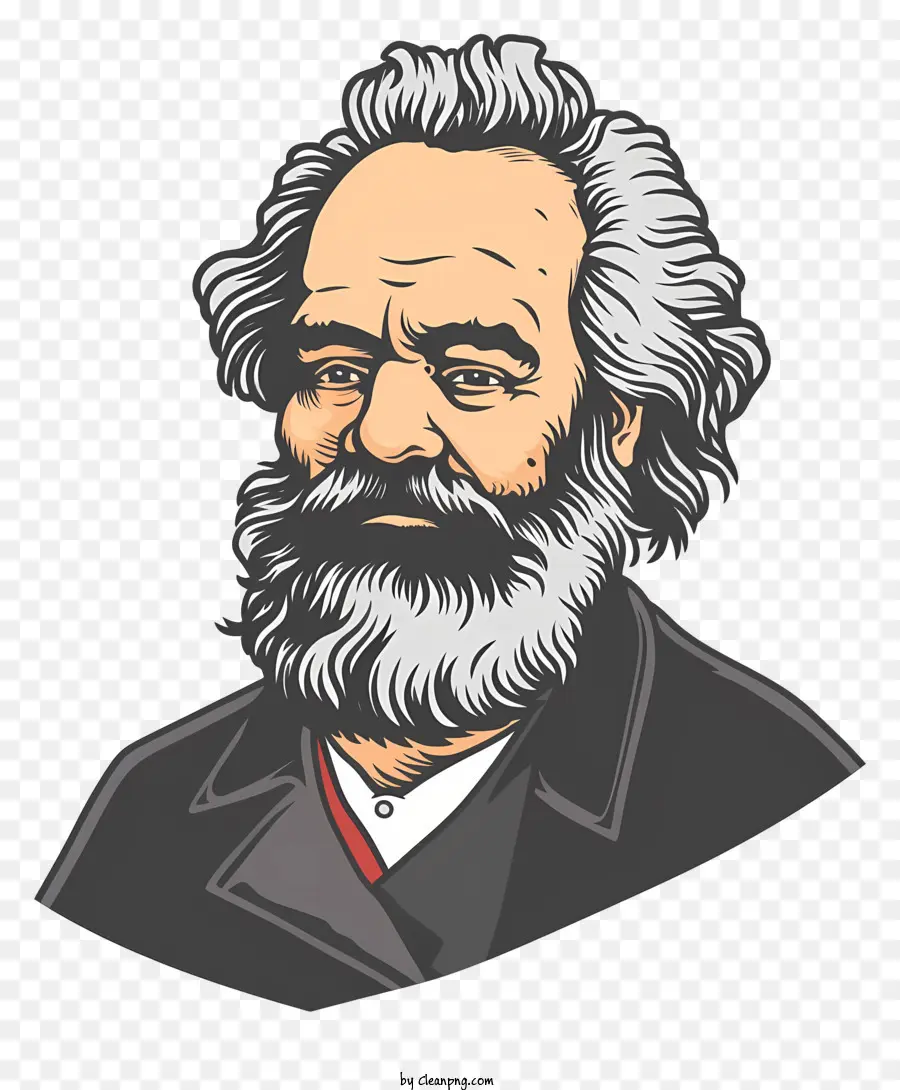 Karl Marx，Pai Do Comunismo PNG