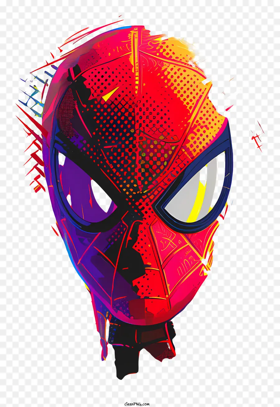 Spider Man，Máscara Do Homem Aranha PNG