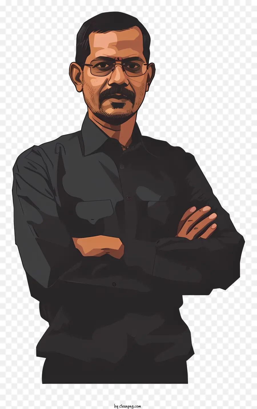 Arvind Kejriwal，Homem PNG