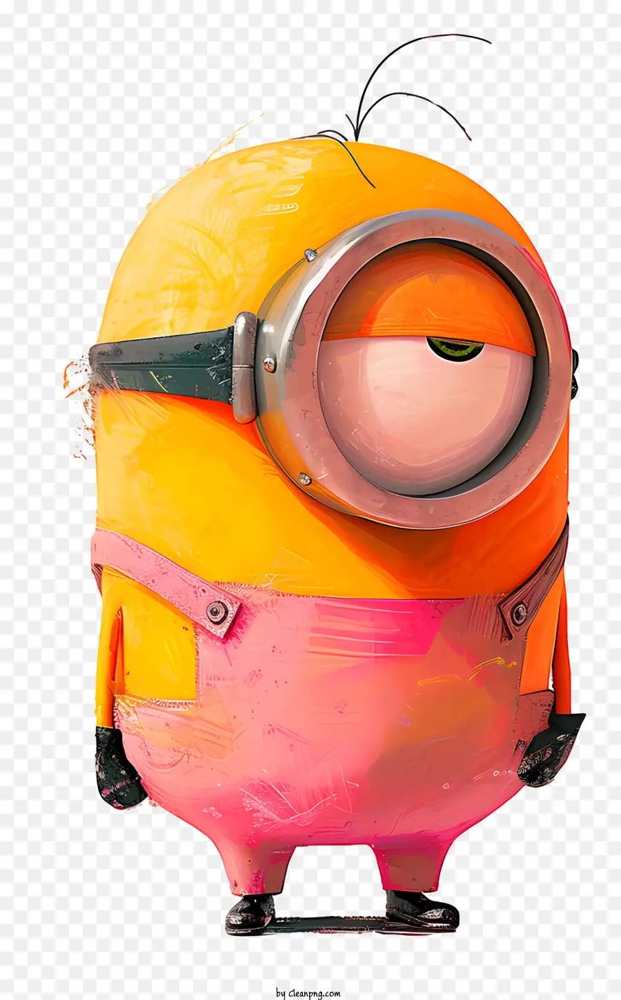 Minion，Minion Amarelo PNG