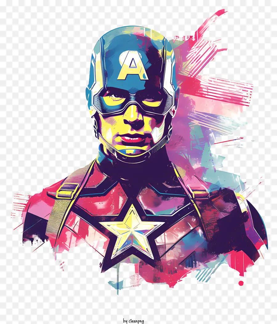 Capitão América，Marvel PNG