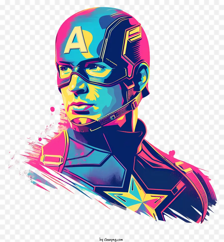 Capitão América，Traje De Super Herói PNG