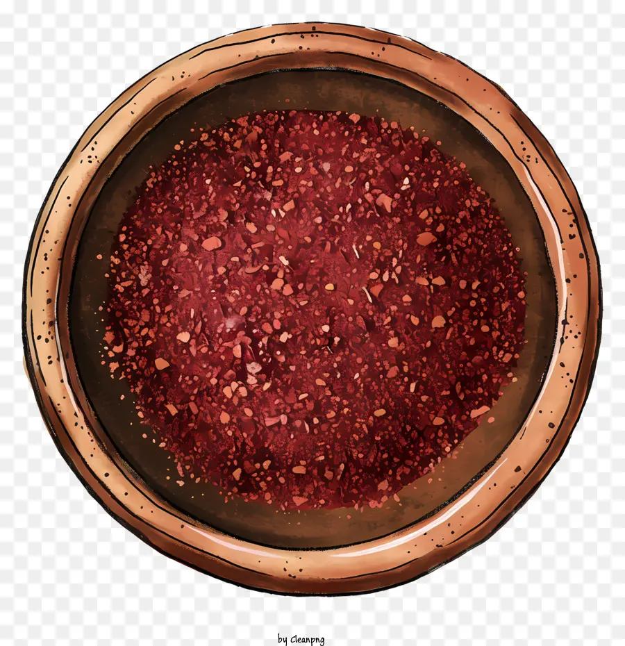 Chilli Floks Powder，Terra Vermelha PNG