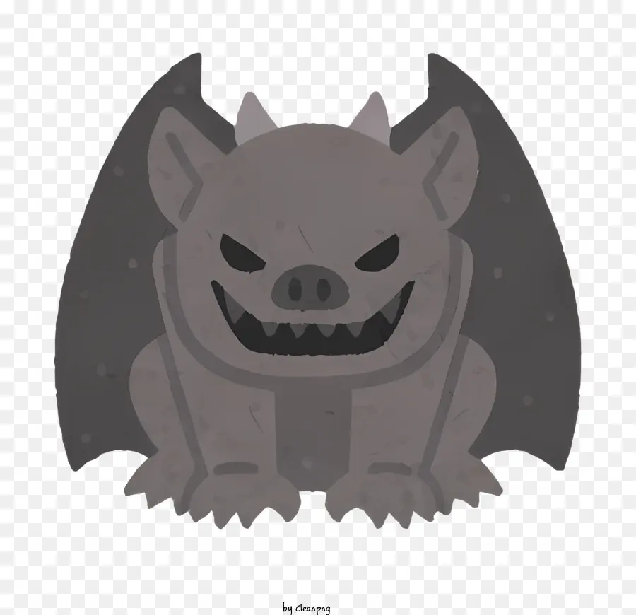 Figura De Fantasia，Cartoon Morcego PNG