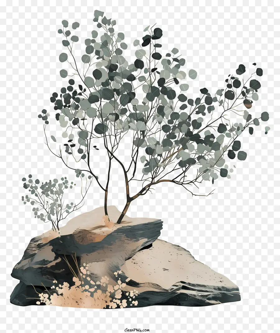 árvore De Eucalipto，árvore De Pequeno Porte PNG