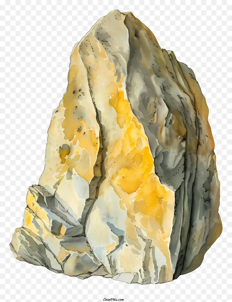 Rock，Pintura PNG