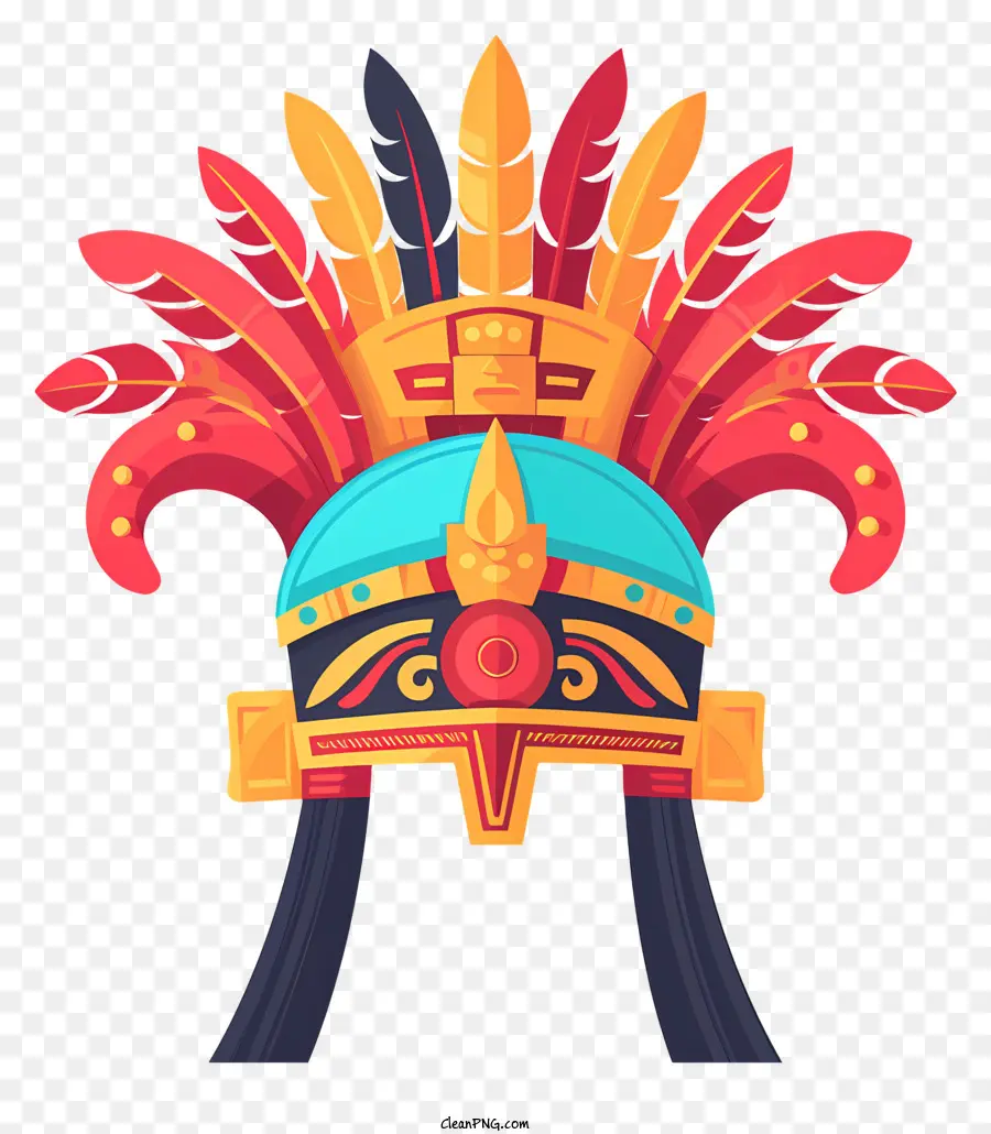 Empire Inca Capéu，Asteca PNG