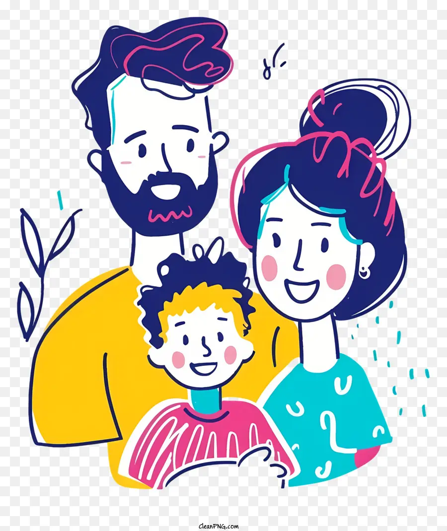 Família，Parents PNG