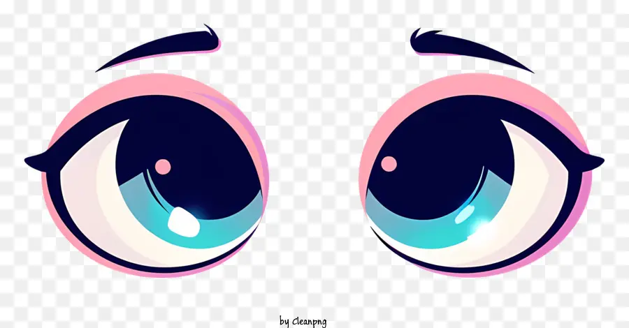 Bonitos Olhos，Olhos Grandes PNG