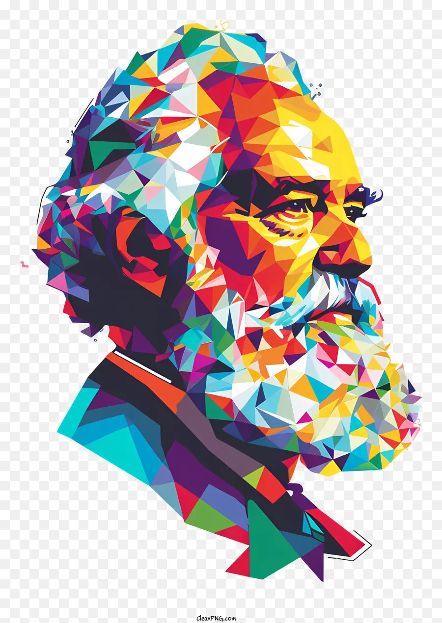 Karl Marx，Filósofo PNG