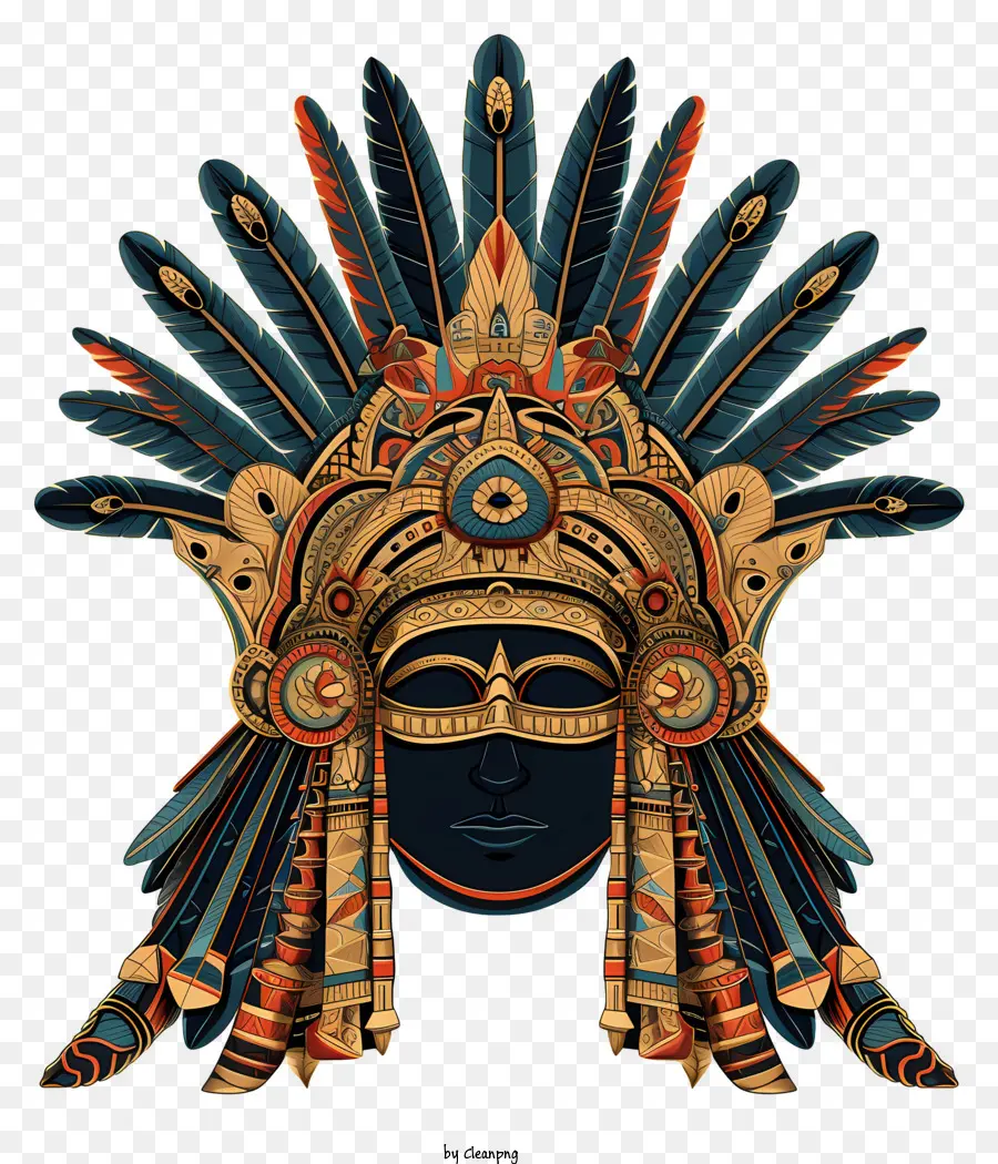 Empire Inca Capéu，Cocar PNG
