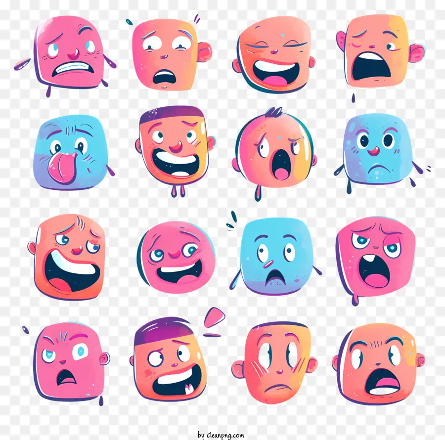 Emotes，Emoticons PNG